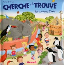 Cherche et trouve : au zoo avec Théo