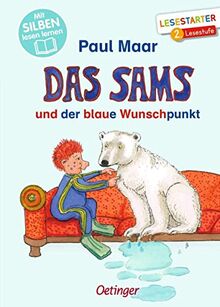 Das Sams und der blaue Wunschpunkt: Mit Silben lesen lernen. Lesestarter 2. Lesestufe