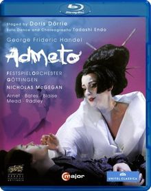 Händel: Admeto (Händel Festspiele Göttingen, 2009) [Blu-ray]