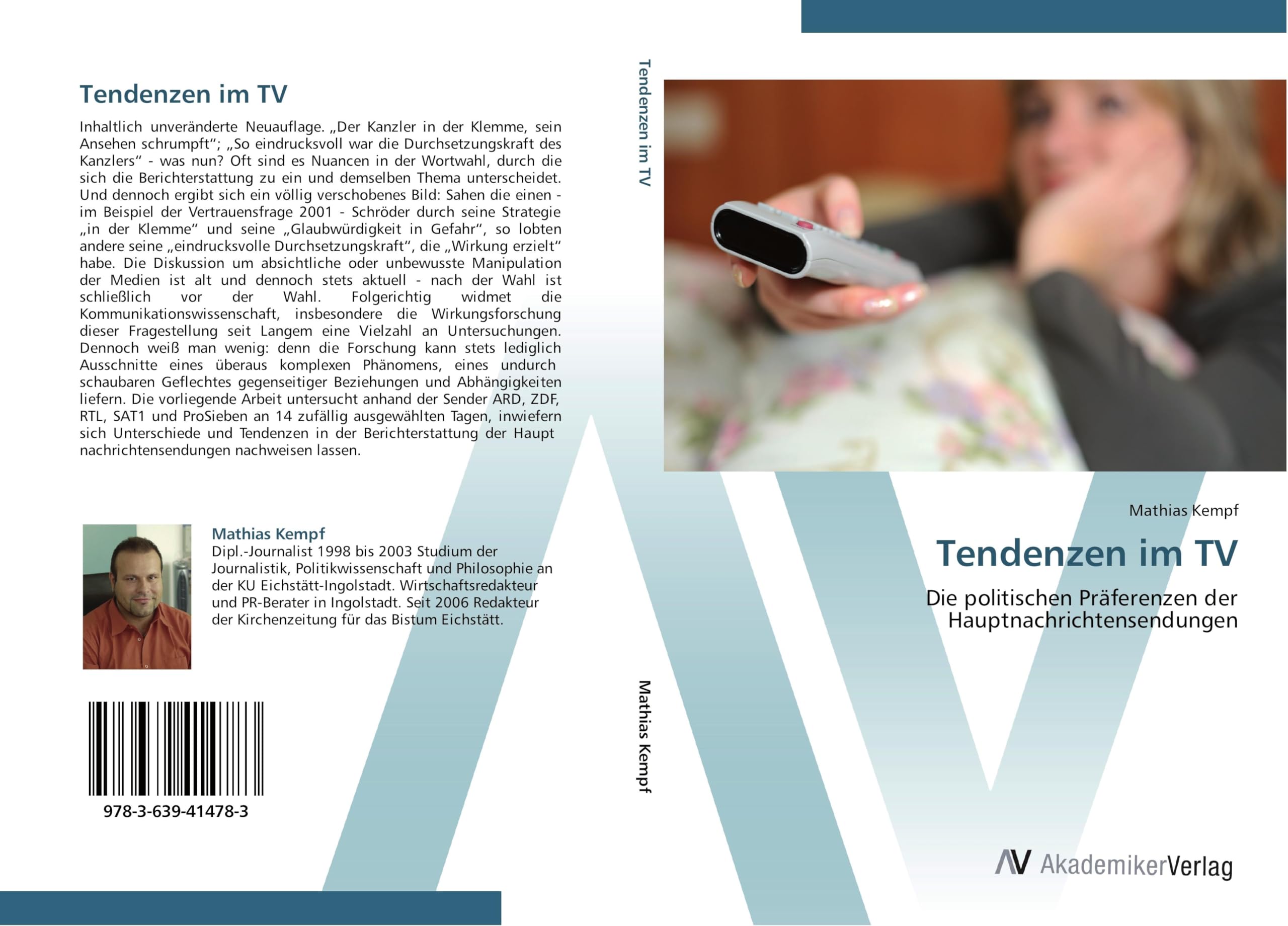 Tendenzen im TV: Die politischen Präferenzen der Hauptnachrichtensendungen