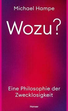 Wozu?: Eine Philosophie der Zwecklosigkeit