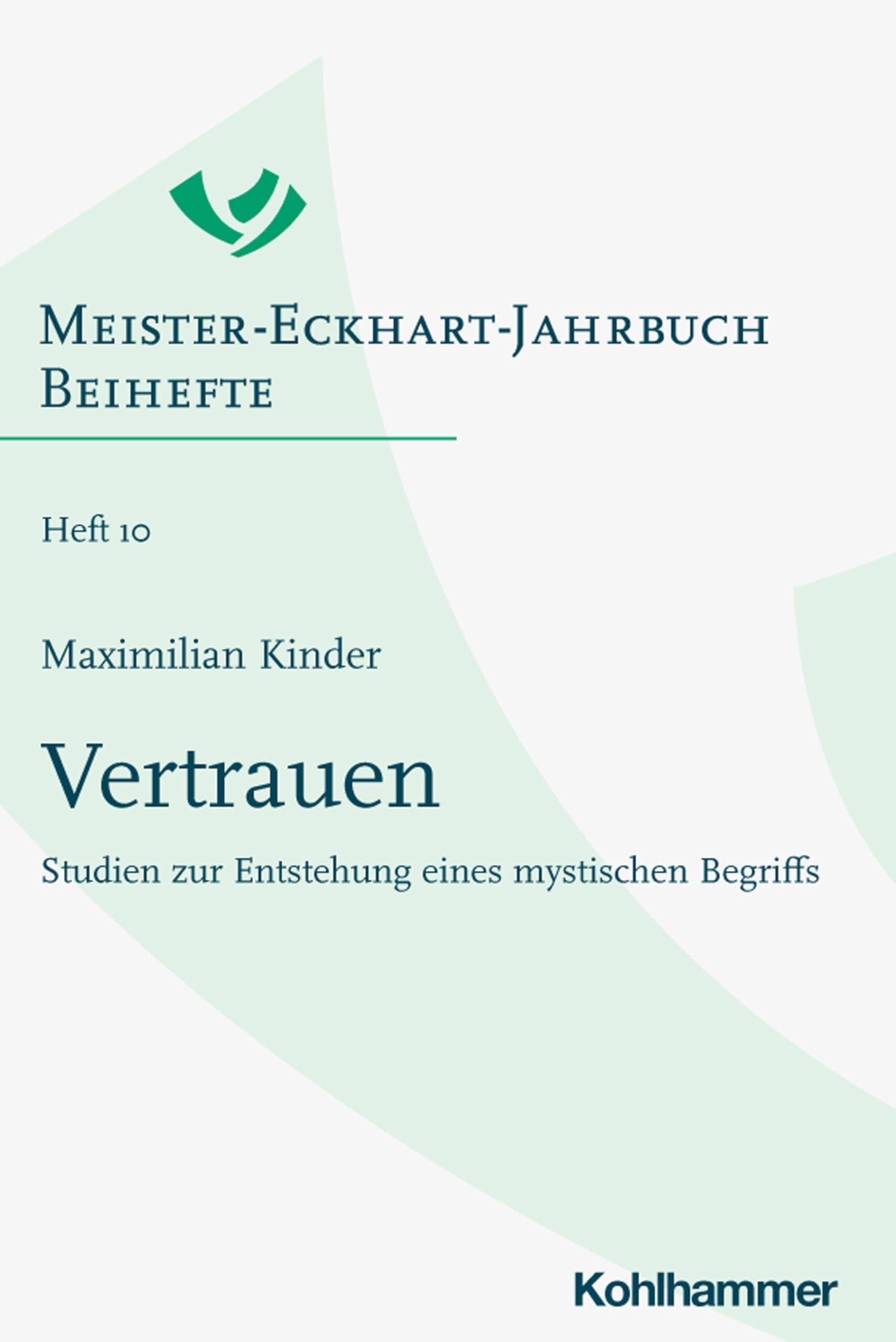 Kinder, Maximilian: Vertrauen