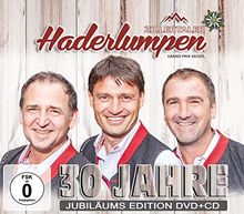 30 Jahre - Jubiläumsedition CD+DVD von Zillertaler Haderlumpen | CD | Zustand sehr gut
