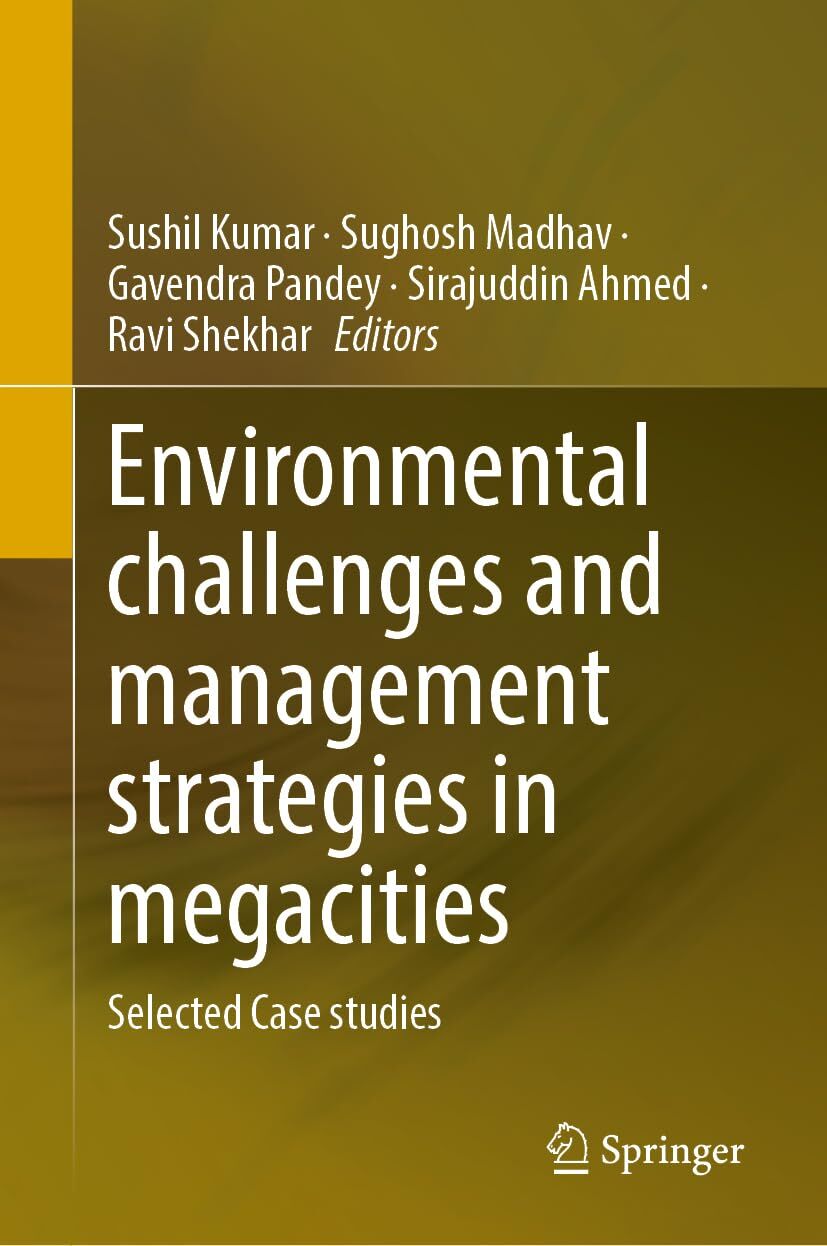 Environmental Challenges and Management Strategies in Megacities