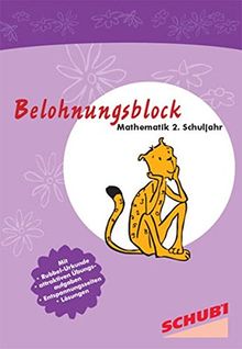 Belohnungsblock Mathematik - 2. Schuljahr