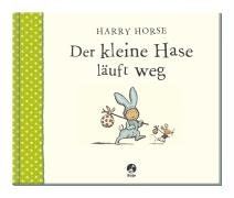 Der kleine Hase läuft weg