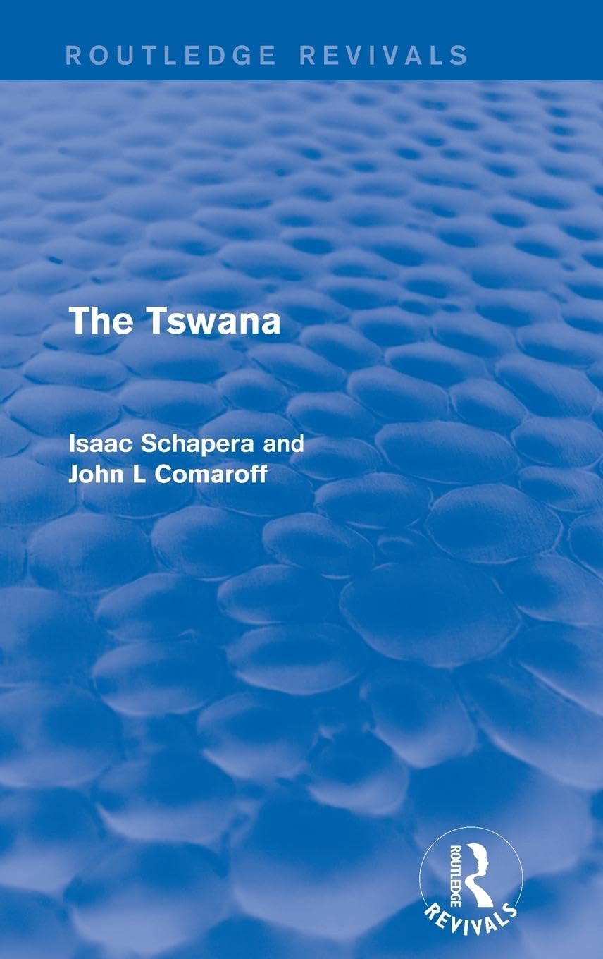 The Tswana (Routledge Revivals)