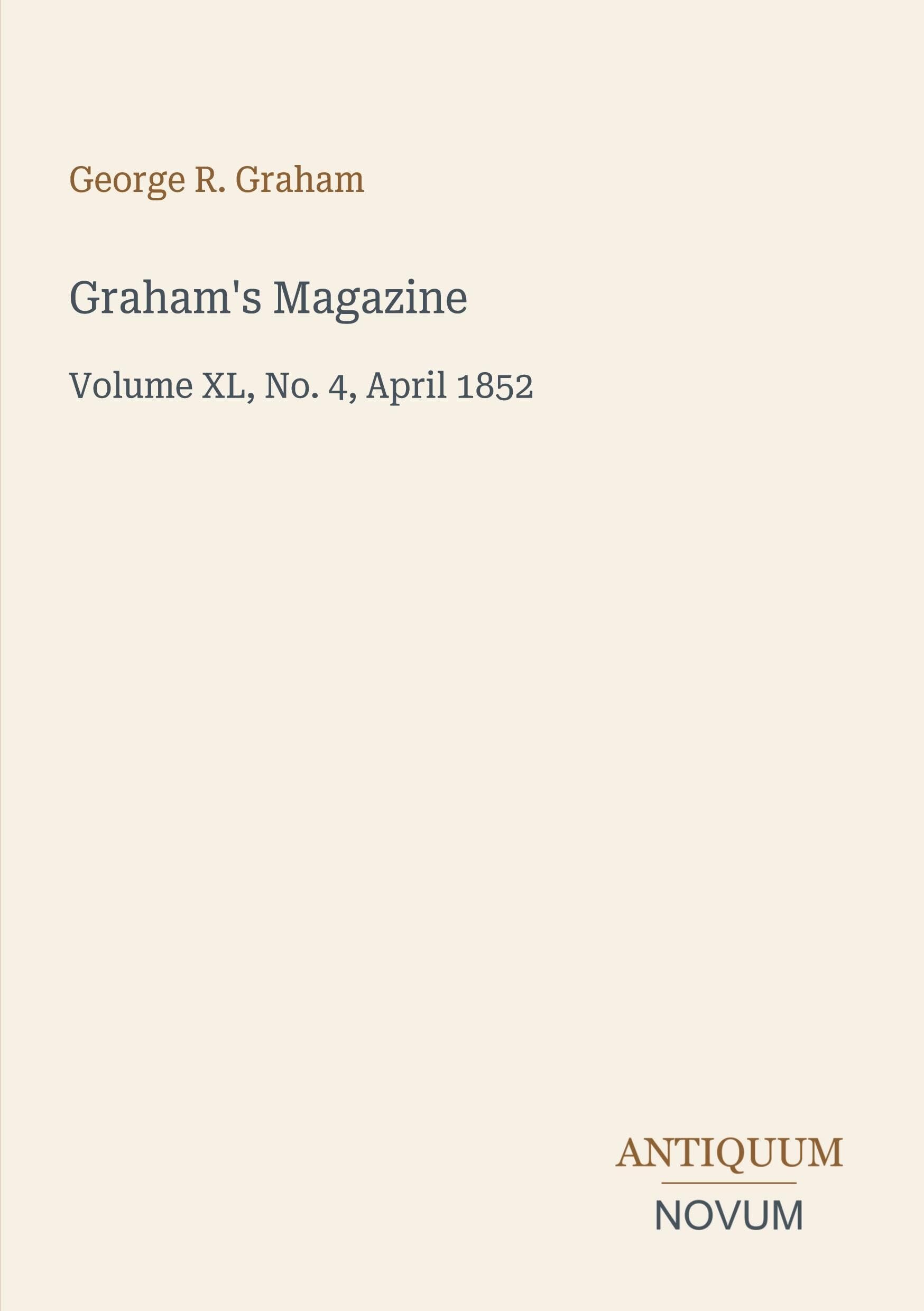 Graham's Magazine