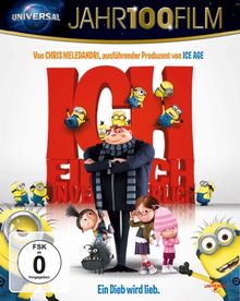 Ich - Einfach unverbesserlich - Jahr100Film [Blu-ray]