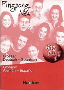 Pingpong Neu, Glossar Deutsch-Spanisch