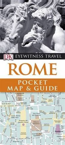 DK Eyewitness Pocket Map and Guide: Rome