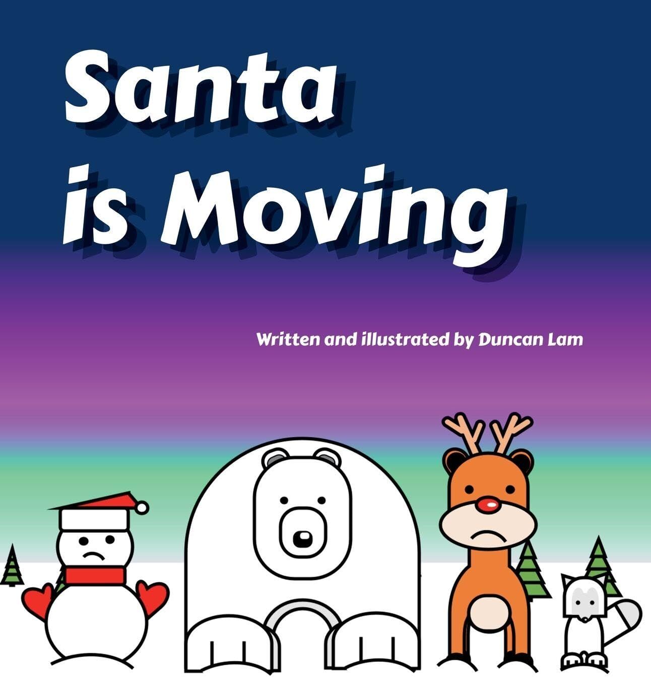 Santa is Moving