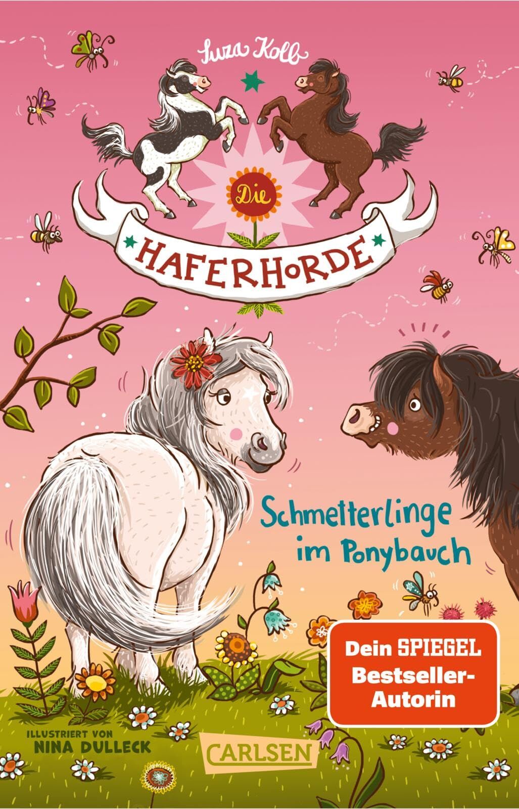 Kolb, Suza: Die Haferhorde 4: Schmetterlinge im Ponybauch