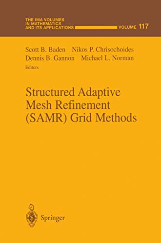Structured Adaptive Mesh Refinement (Samr) Grid Methods (The IMA Volumes in Mathematics and its Applications, 117, Band 117)