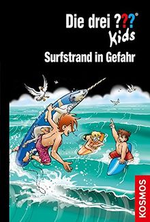 Die drei ??? Kids, 73, Surfstrand in Gefahr