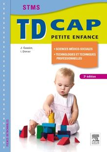 Td Cap Petite Enfance Sciences Medico Sociales Techn Book Condition Good Ebay