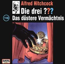 Die drei ??? - CD: Die drei Fragezeichen - Folge 118: Das düstere Vermächtnis (1 Audio-CD)