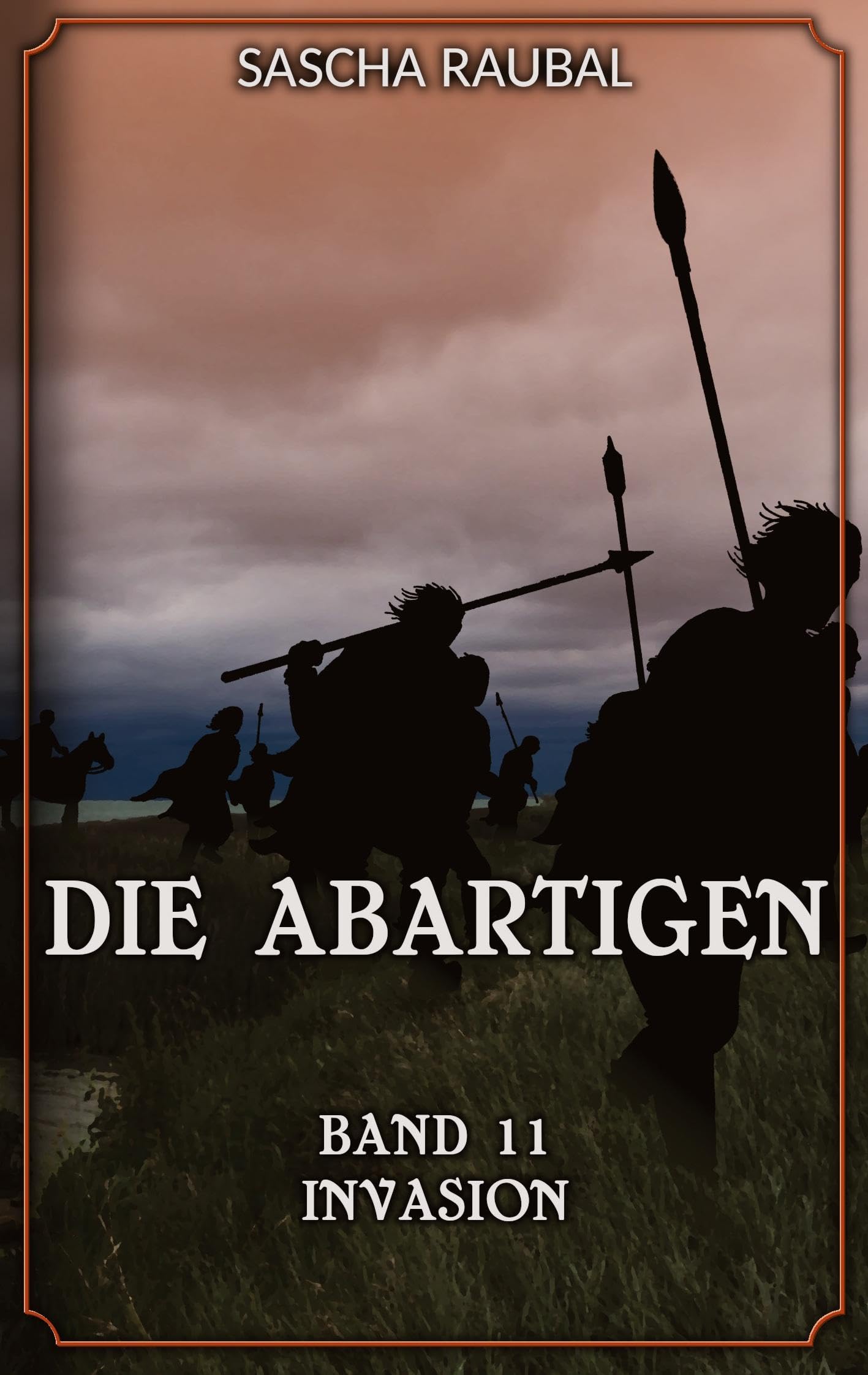 Invasion: Die Abartigen, Band 11 (Die Abartigen: Waldland in Flammen)