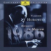 DG-Centenary Collection - 1986 (Vladimir Horowitz in Moskau)