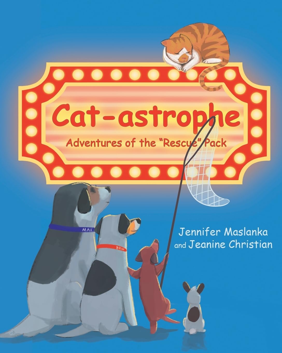 Cat-astrophe: Adventures of the Rescue Pack