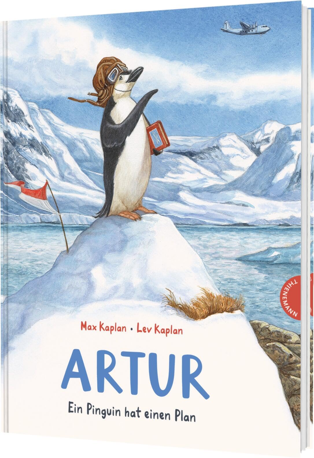 Artur: Ein Pinguin hat einen Plan | Bilderbuch über Freundschaft & Mut für Kinder ab 5 Jahren