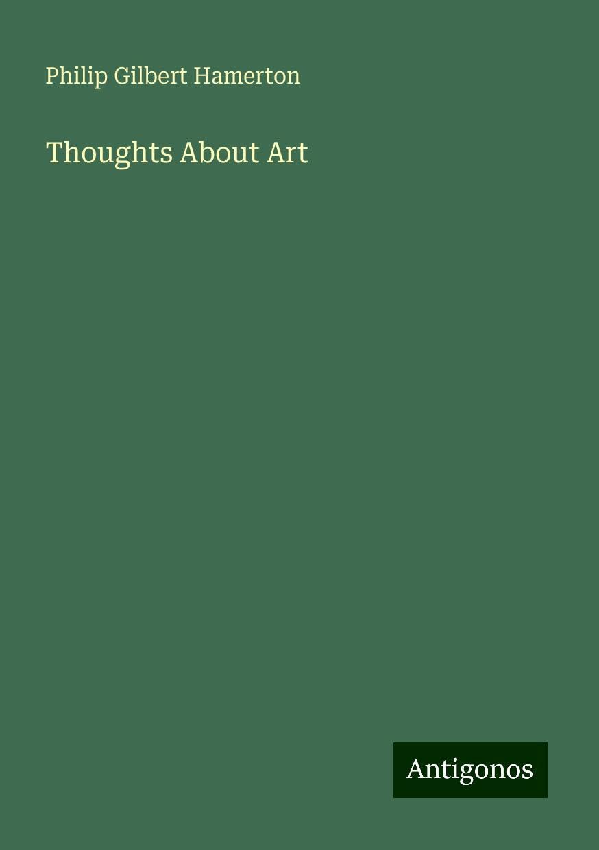 Thoughts About Art