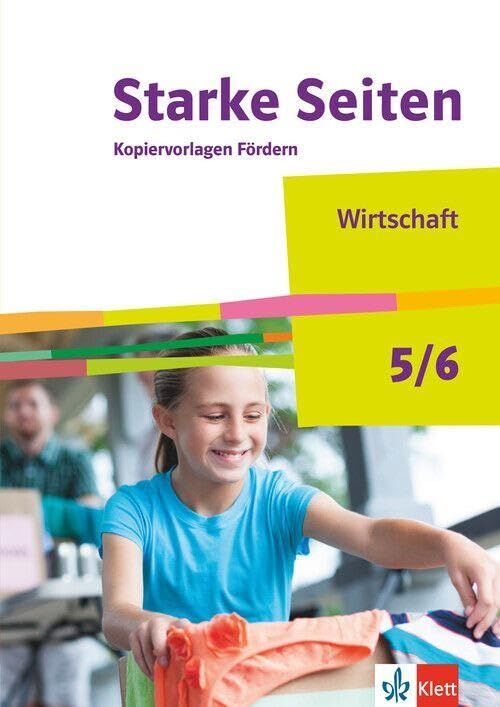 Starke Seiten Wirtschaft 5/6. Ausgabe Nordrhein-Westfalen. Kopiervorlagen Fördern Klasse 5/6 - Neuware