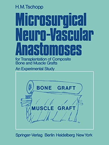 Microsurgical Neuro-Vascular Anastomoses: For Transplantation of Composite Bone and Muscle Grafts. An Experimental Study