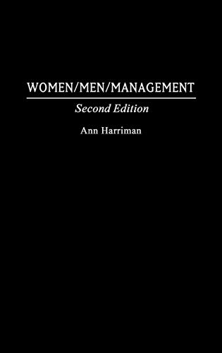 Women/Men/Management (2nd Edition) (Text)