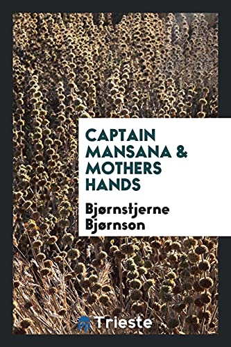 Captain Mansana & Mothers hands
