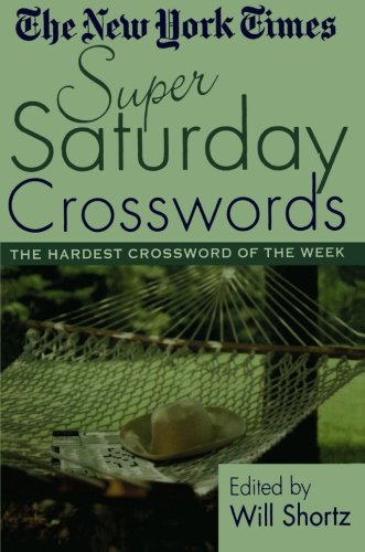 The New York Times Super Saturday Crosswords