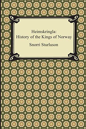 Snorri Sturluson Heimskringla, History Of The Kings Of Norway