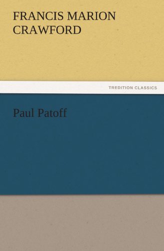 Paul Patoff (TREDITION CLASSICS)