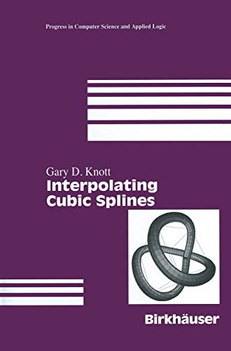 Interpolating Cubic Splines (Progress in Computer Science and Applied Logic) (Progress in Computer Science and Applied Logic, 18, Band 18)