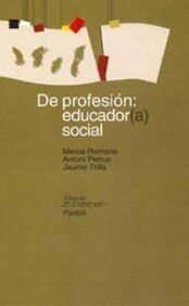 De profesión, educador(a) social