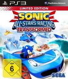 Sonic & SEGA All-Stars Racing Transformed - Limited Edition von Sega of America, Inc. | Game | Zustand akzeptabel