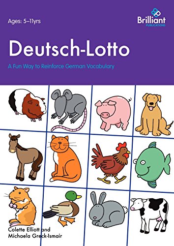 Deutsch-Lotto. a Fun Way to Reinforce German Vocabulary