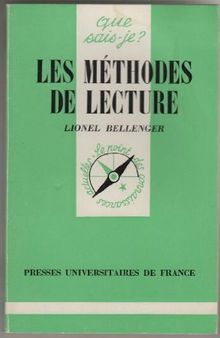 Les Méthodes de lecture (Que sais-je)