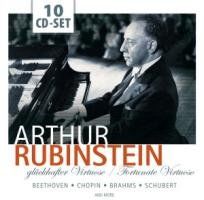 Arthur Rubinstein-Glückhafter Virtuose