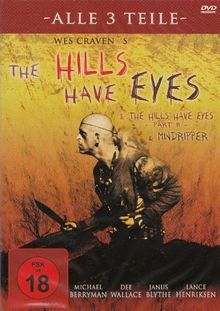 The Hils Have Eyes Teil 1 - 2 - 3