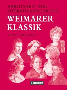 Arbeitshefte zur Literaturgeschichte, Weimarer Klassik