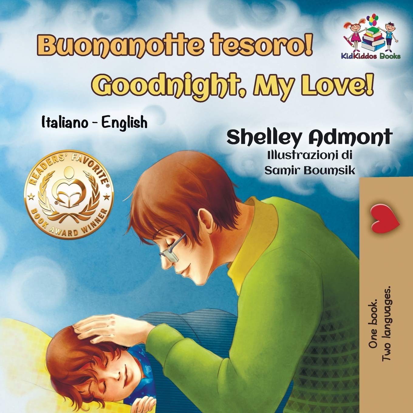 Buonanotte Tesoro! Goodnight, My Love!: Italian English Bilingual (Italian English Bilingual Children's Book Collection)