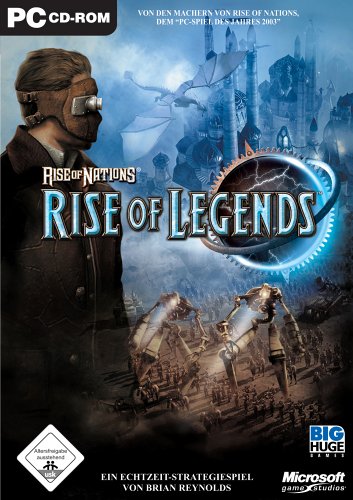 【送料0円】 Rise of Nations - Rise of Legends de Microsoft - PC その他