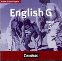 English G - Gymnasium Bayern - Neubearbeitung: Band 5: 9. Jahrgangsstufe - CDs zum Schülerbuch: Texte, Lieder und Hörtexte: Vollfassung