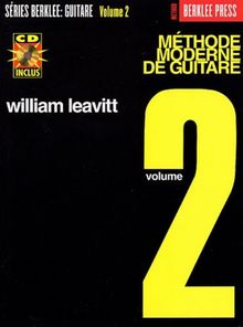 Methode Moderne De Guitare Volume 2 Avec Cd Gtr Book/Cd