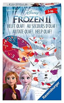 Disney Frozen: Frozen 2: Ein abenteuerliches Wettlaufspiel
