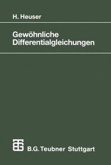 Gewöhnliche Differentialgleichungen: Einführung in Lehre und Gebrauch (Mathematische Leitfäden)