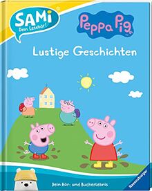 SAMi - Peppa Pig - Lustige Geschichten (SAMi - dein Lesebär) von Felgentreff, Carla | Buch | Zustand sehr gut