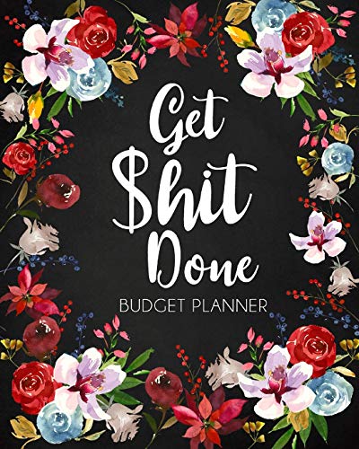 Paperland Get Shit Done, Adult Budget Planner