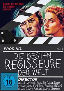 Die besten Regisseure der Welt [3 DVDs]